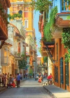 Visita a pueblo colonial